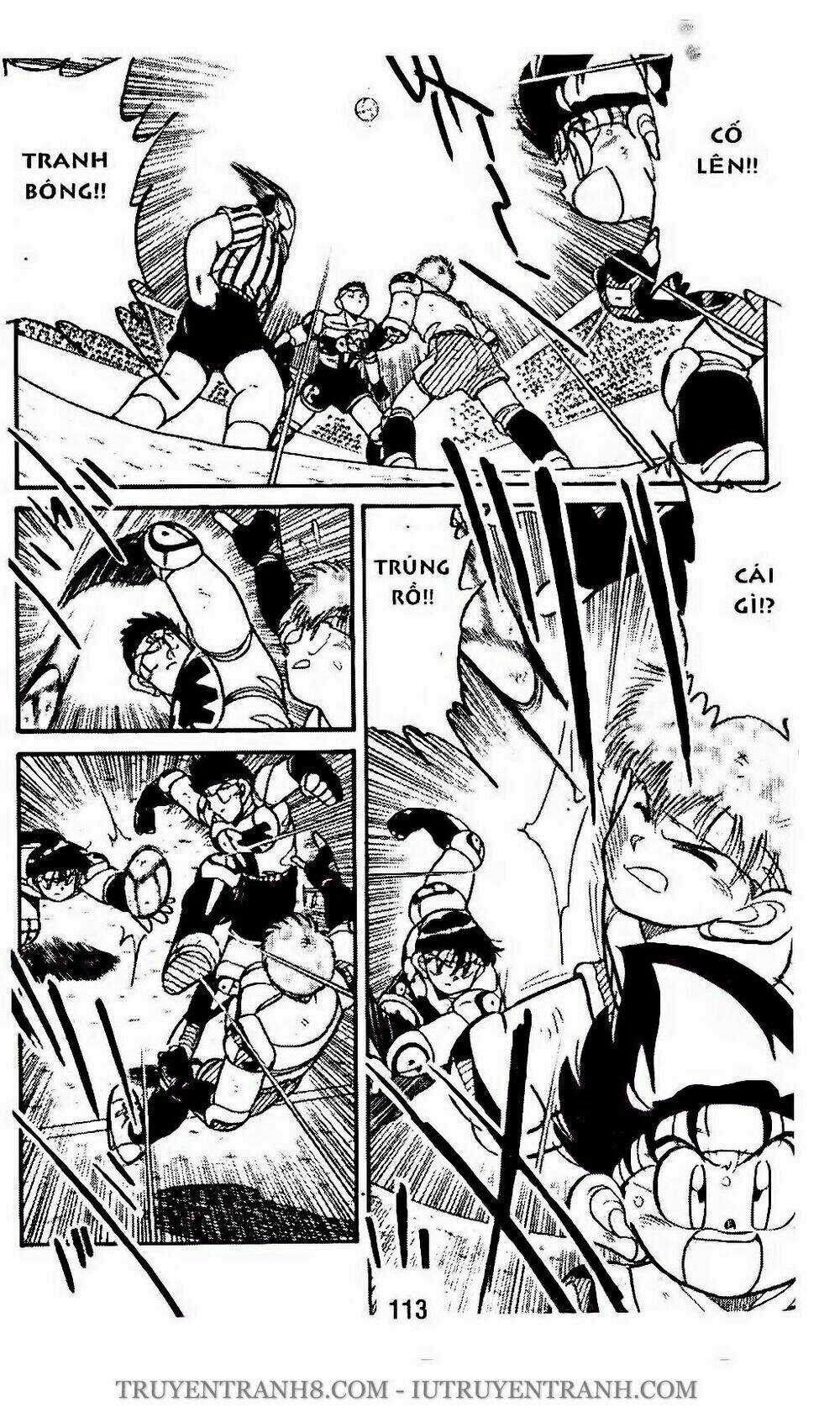 Vua Bóng Ném - Chapter 100.2 - Trang 5