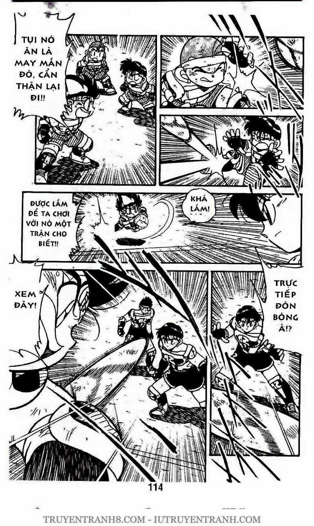 Vua Bóng Ném - Chapter 100.2 - Trang 6