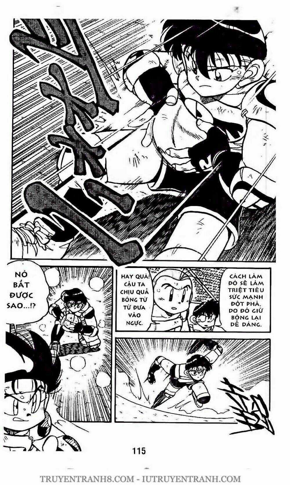 Vua Bóng Ném - Chapter 100.2 - Trang 7