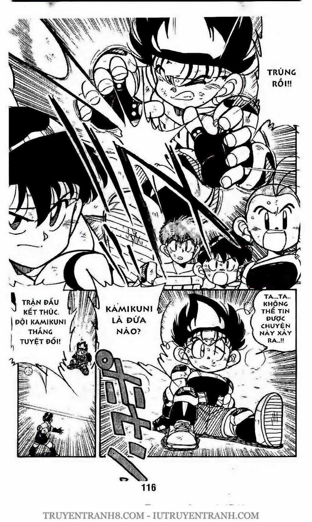 Vua Bóng Ném - Chapter 100.2 - Trang 8