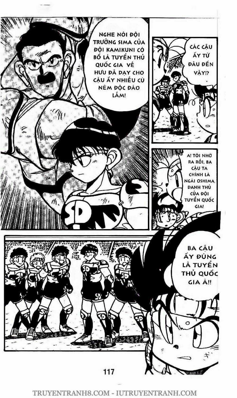 Vua Bóng Ném - Chapter 100.2 - Trang 9