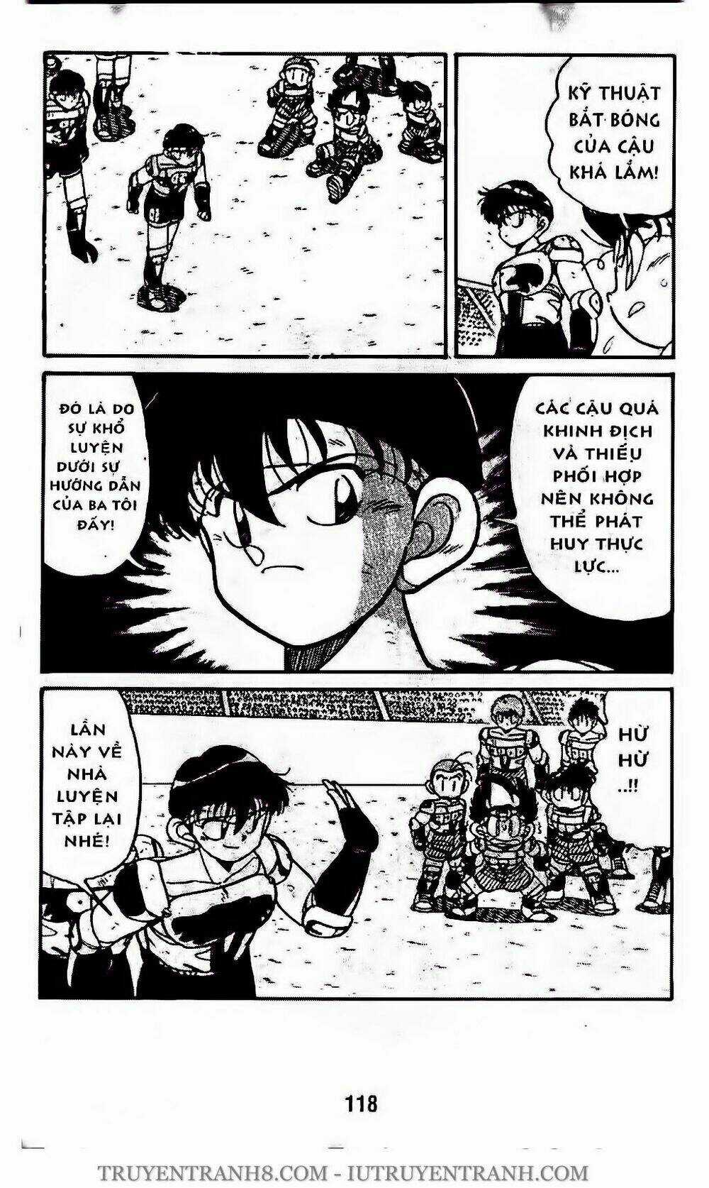 Vua Bóng Ném - Chapter 100.2 - Trang 10