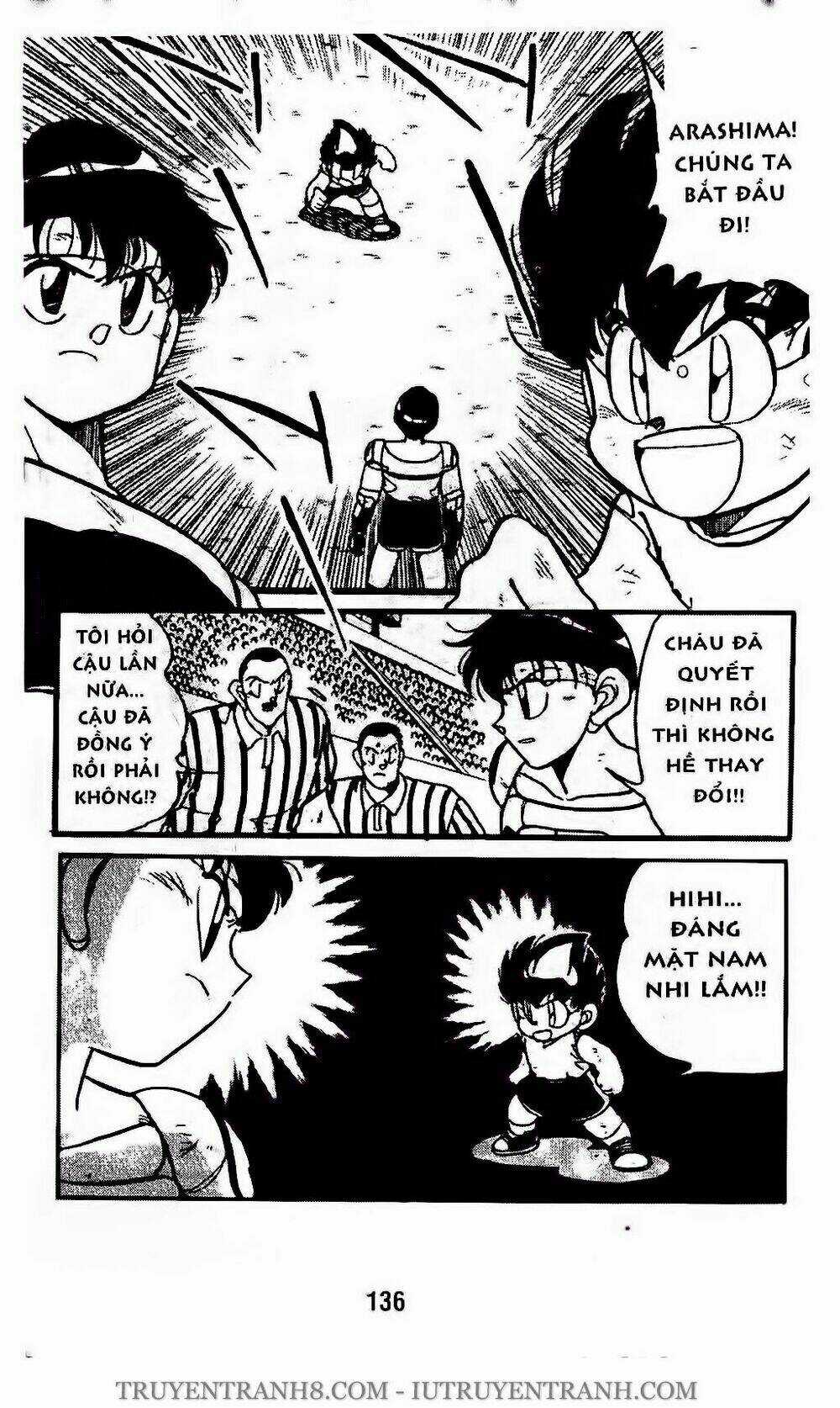 Vua Bóng Ném - Chapter 101.1 - Trang 13