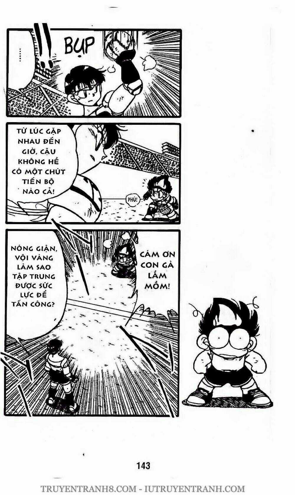 Vua Bóng Ném - Chapter 101.1 - Trang 20