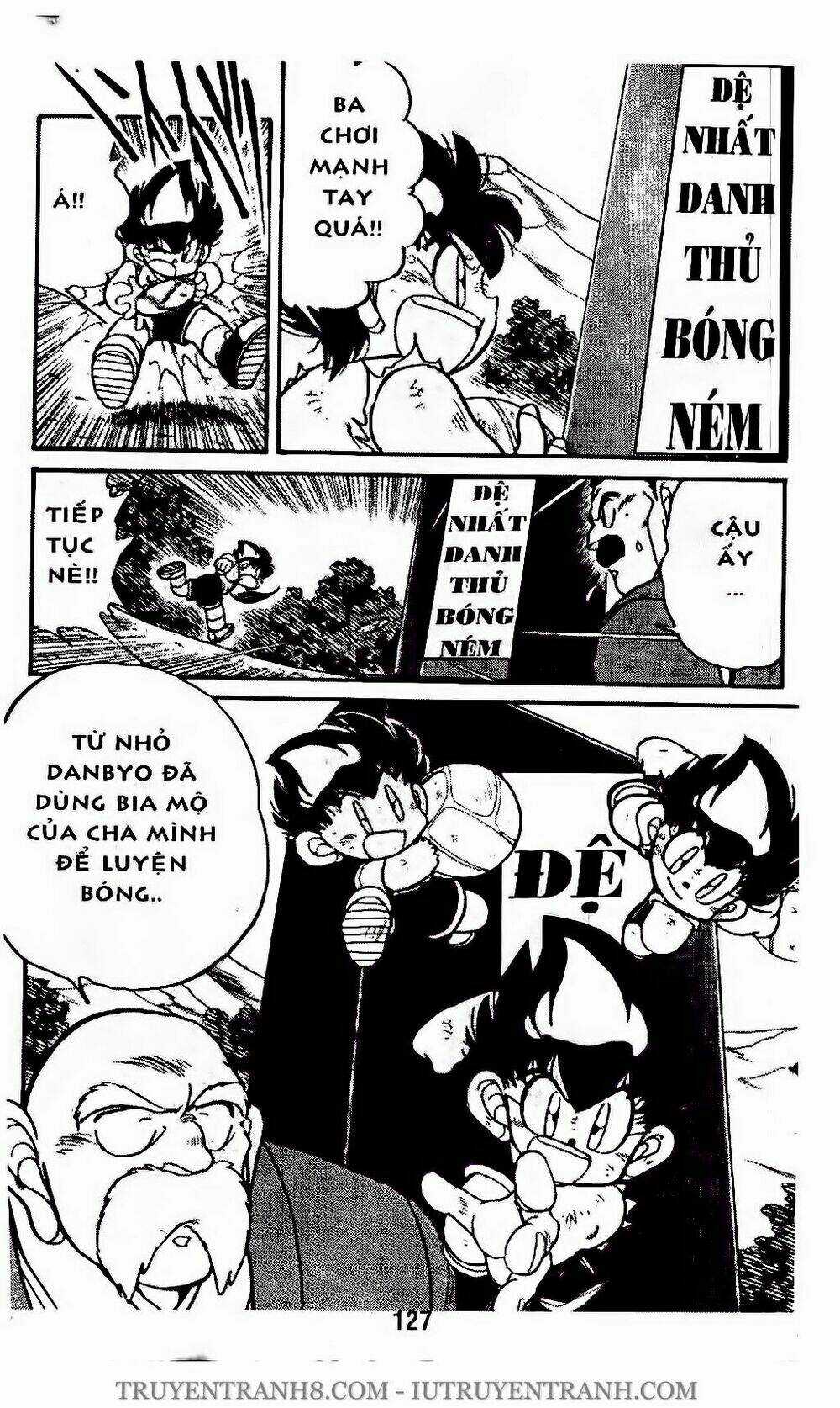 Vua Bóng Ném - Chapter 101.1 - Trang 4