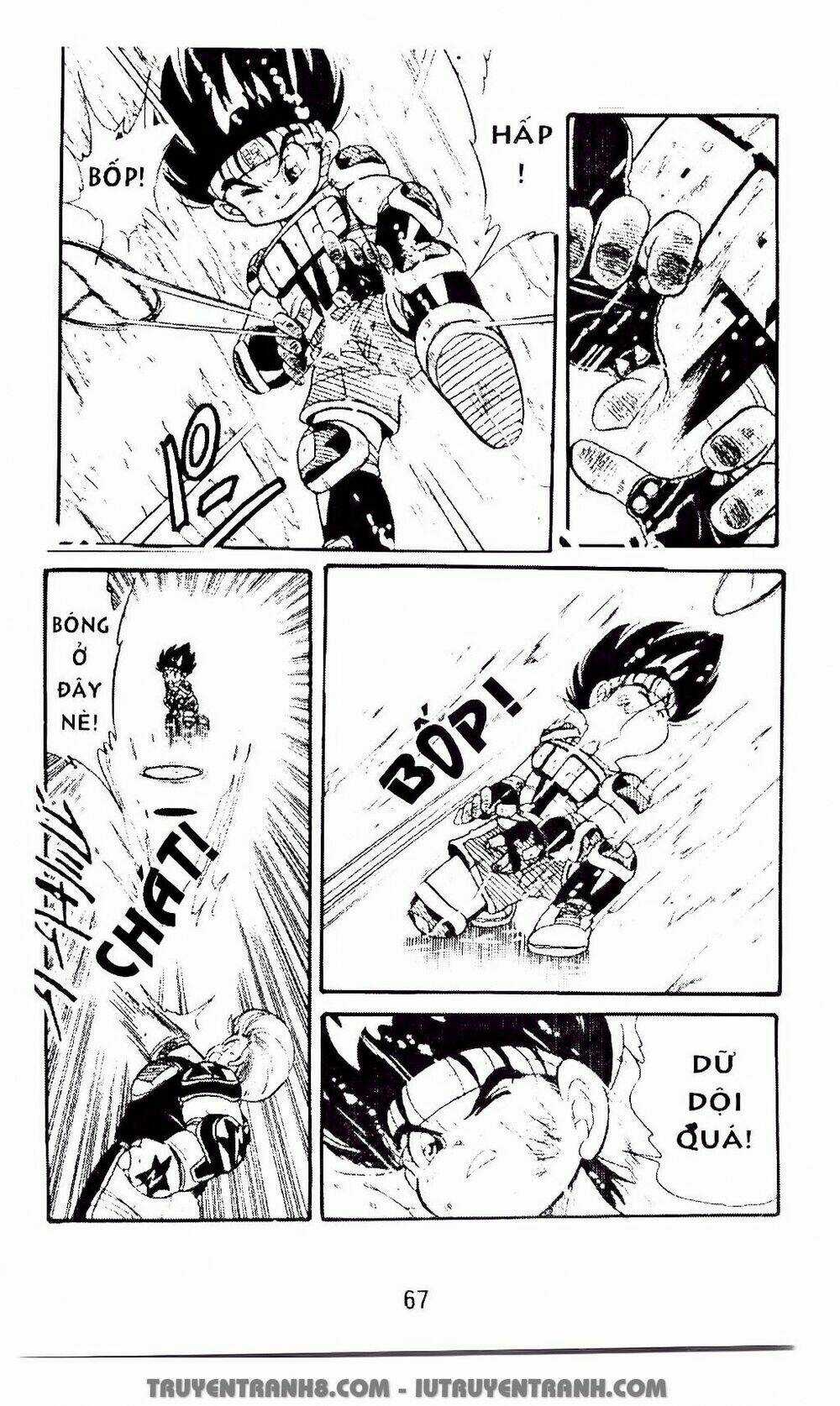 Vua Bóng Ném - Chapter 11.1 - Trang 14
