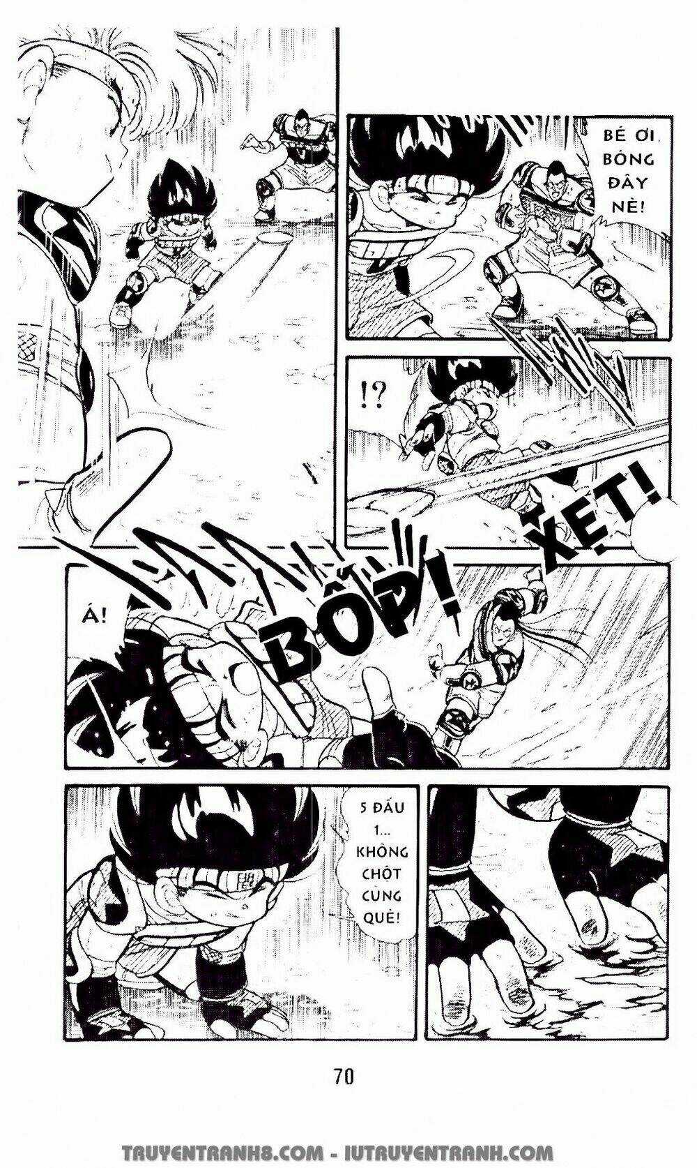 Vua Bóng Ném - Chapter 11.1 - Trang 17