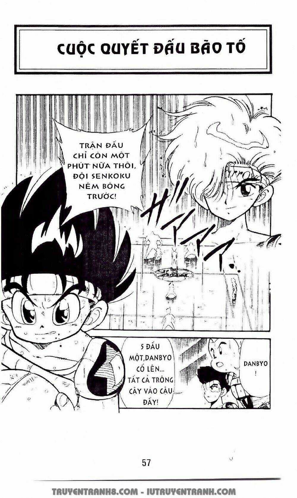 Vua Bóng Ném - Chapter 11.1 - Trang 4