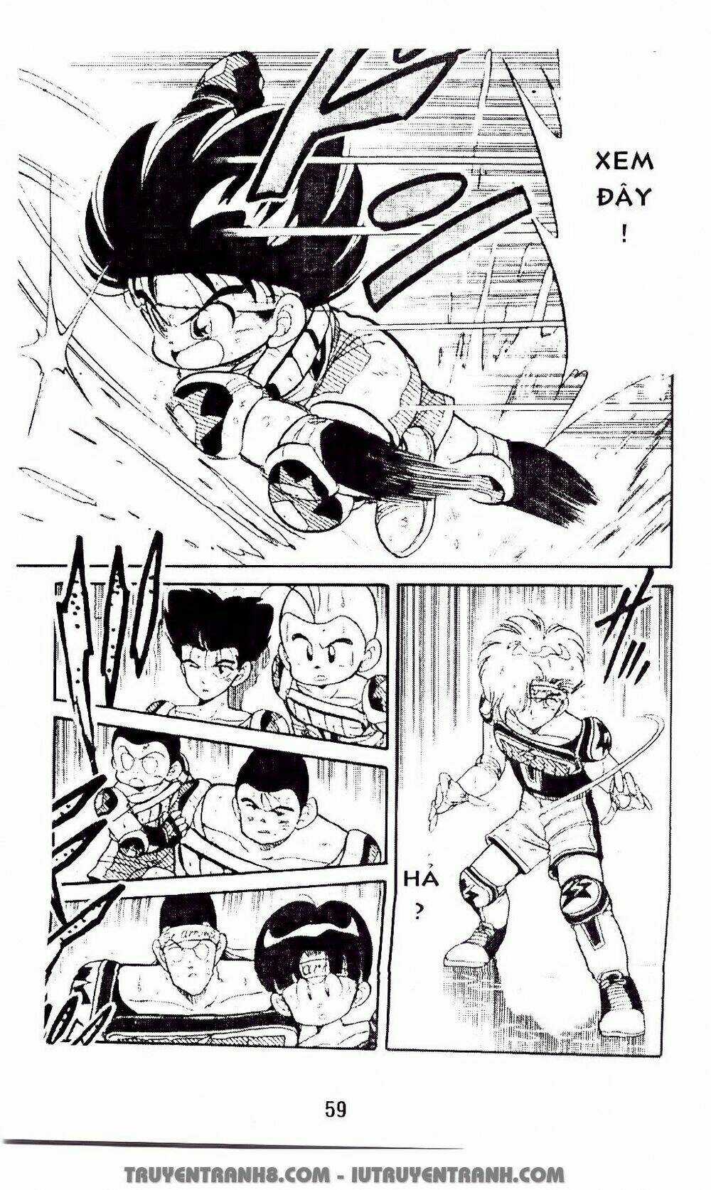 Vua Bóng Ném - Chapter 11.1 - Trang 6