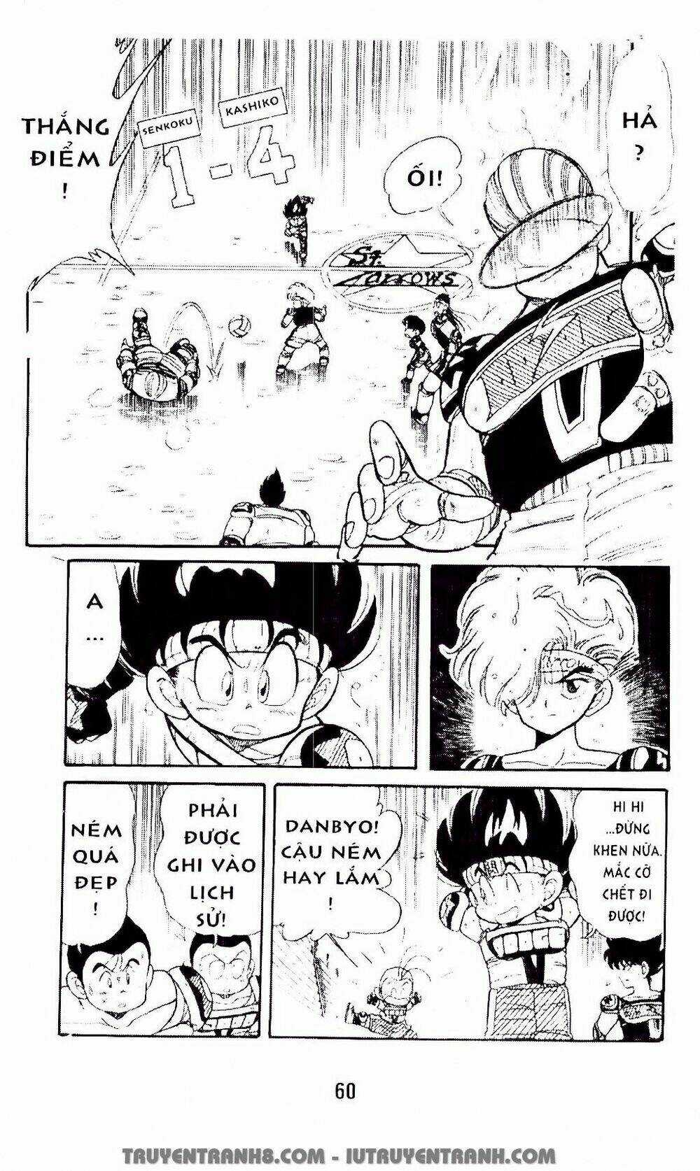 Vua Bóng Ném - Chapter 11.1 - Trang 7