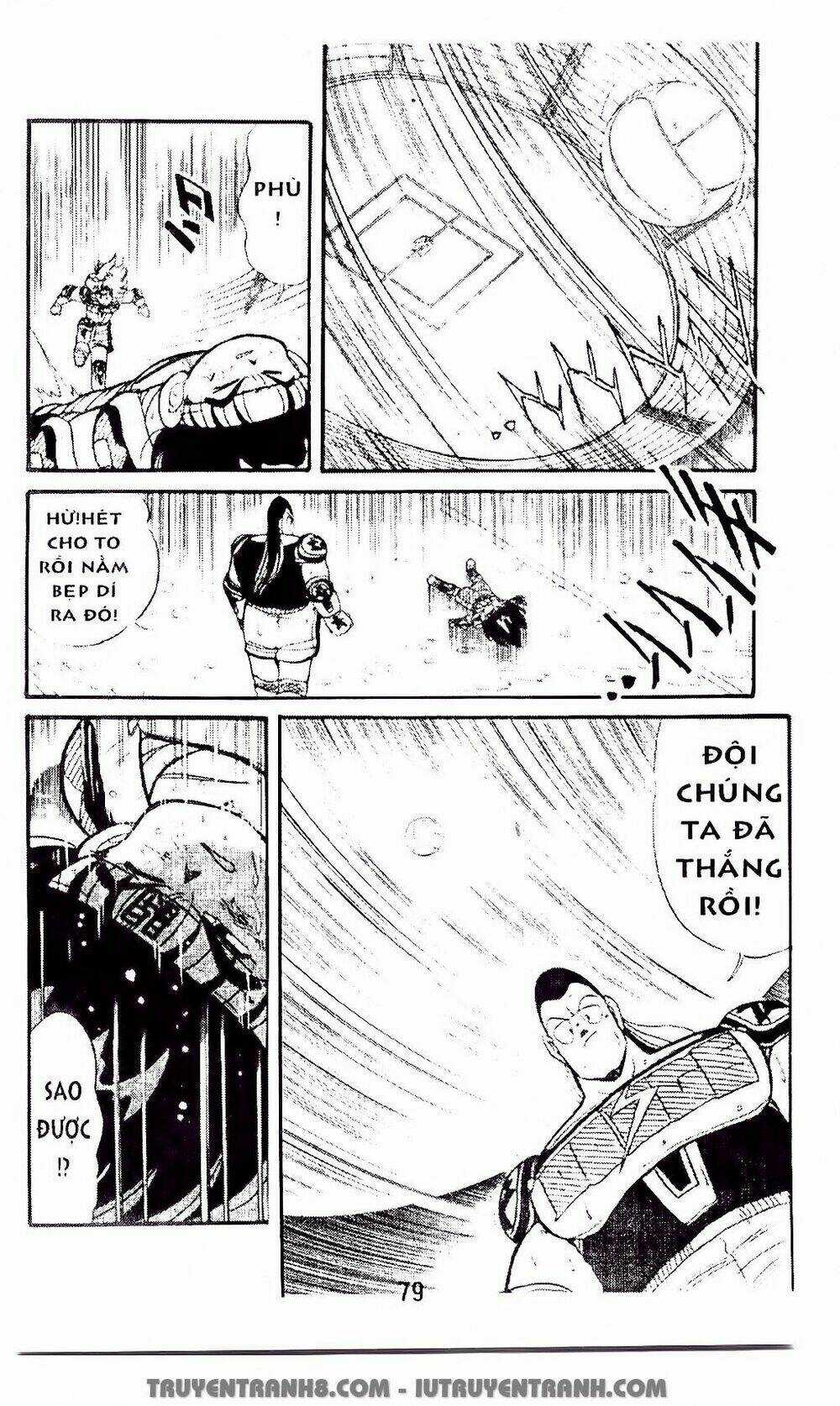 Vua Bóng Ném - Chapter 11.2 - Trang 11