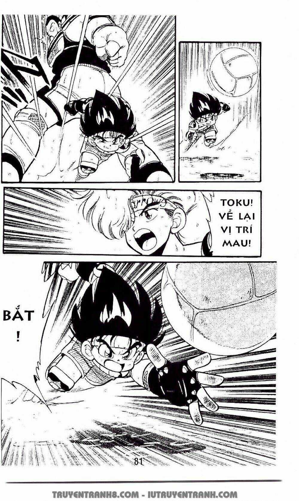 Vua Bóng Ném - Chapter 11.2 - Trang 13