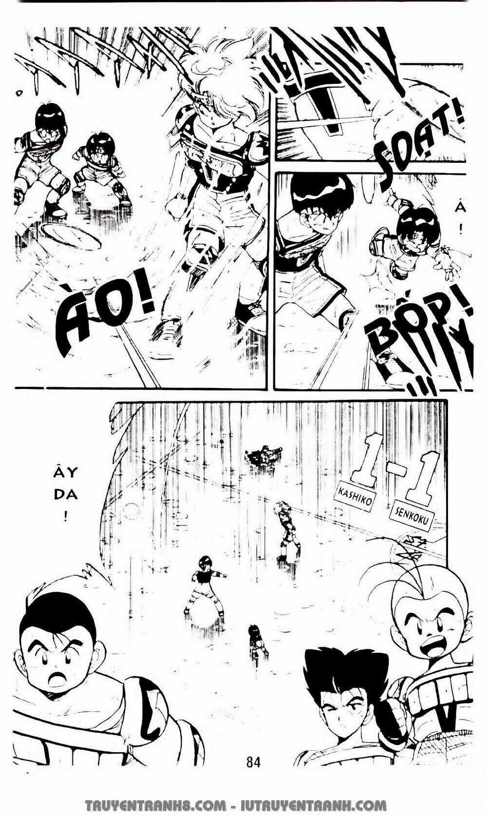 Vua Bóng Ném - Chapter 11.2 - Trang 16