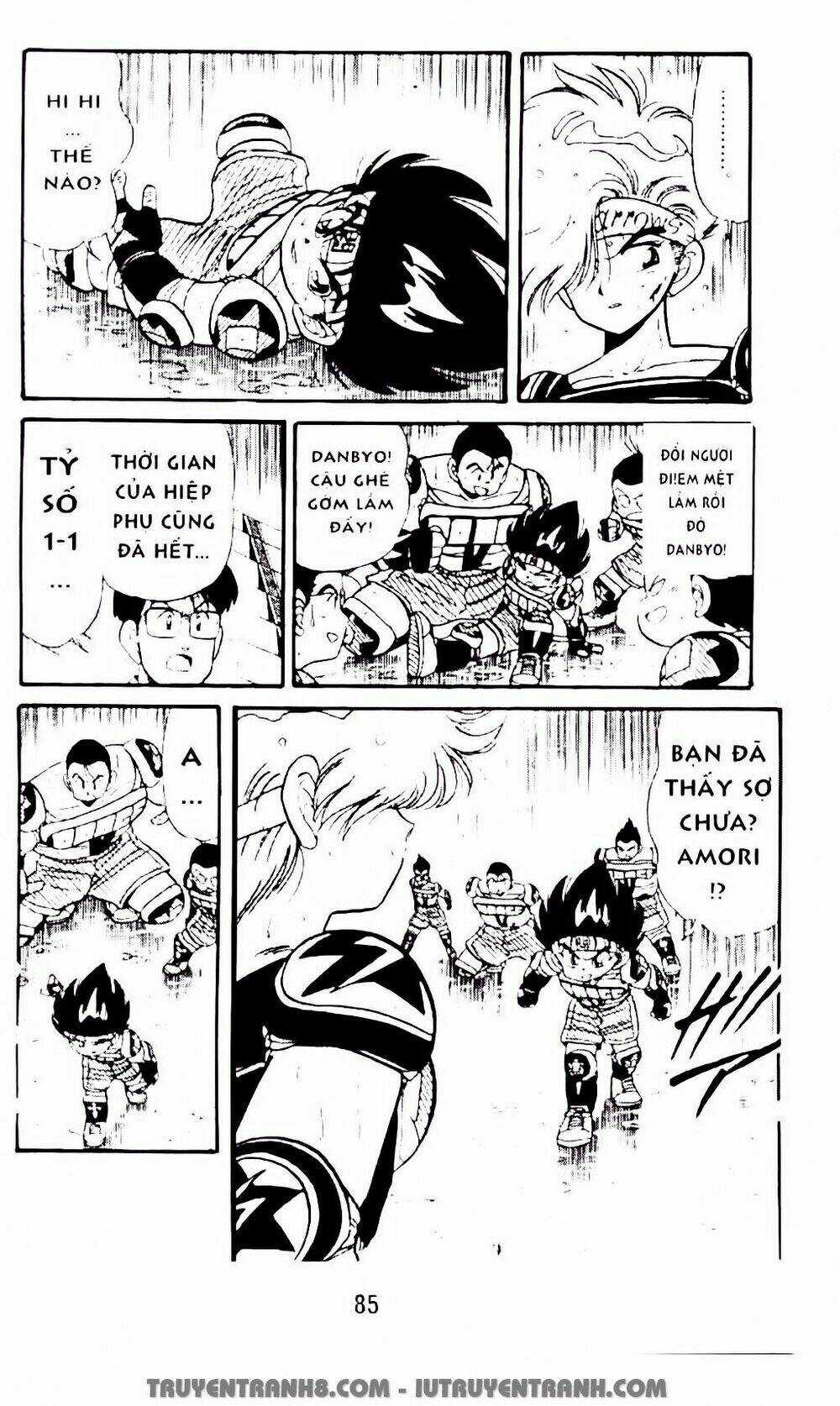 Vua Bóng Ném - Chapter 11.2 - Trang 17