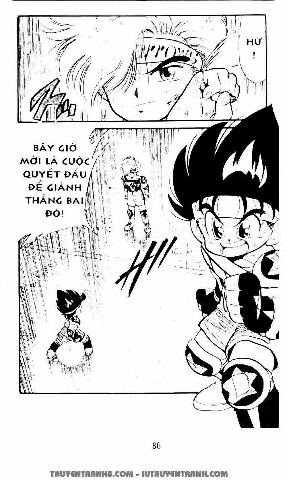 Vua Bóng Ném - Chapter 11.2 - Trang 18