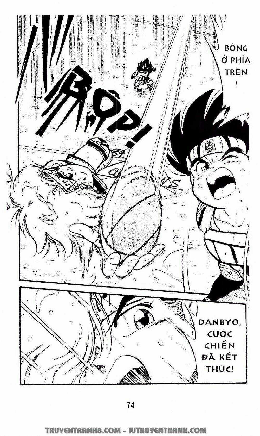 Vua Bóng Ném - Chapter 11.2 - Trang 6