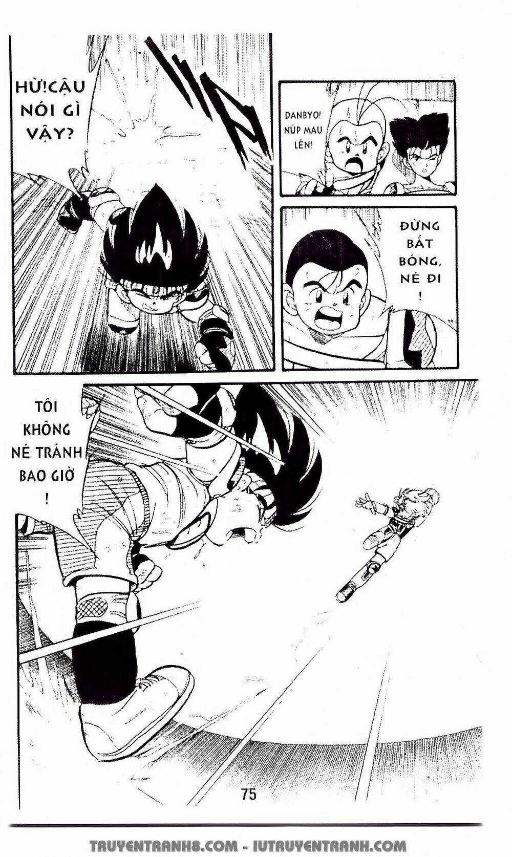 Vua Bóng Ném - Chapter 11.2 - Trang 7