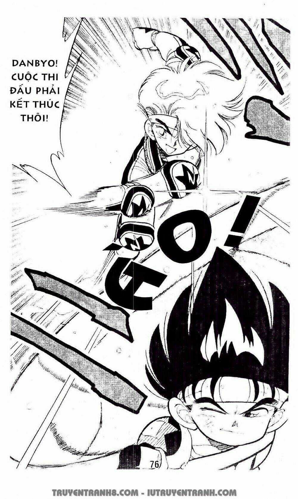 Vua Bóng Ném - Chapter 11.2 - Trang 8