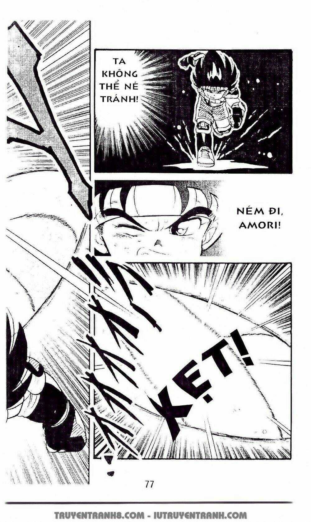 Vua Bóng Ném - Chapter 11.2 - Trang 9