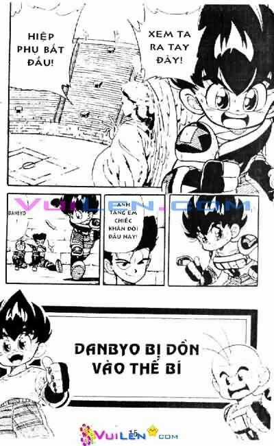 Vua Bóng Ném - Chapter 11 - Trang 1