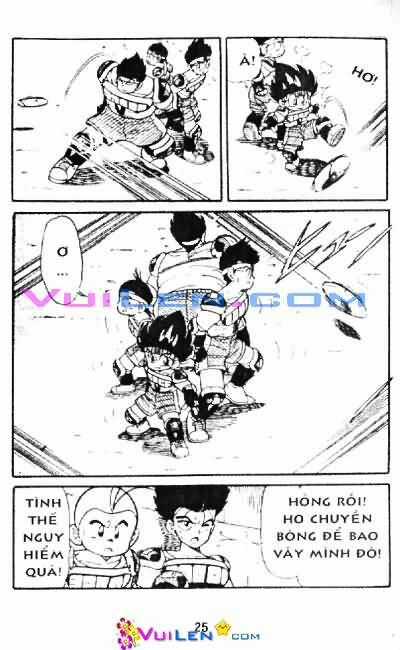 Vua Bóng Ném - Chapter 11 - Trang 11