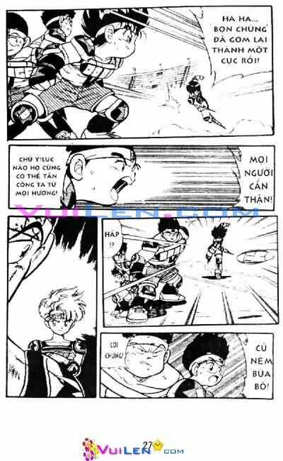 Vua Bóng Ném - Chapter 11 - Trang 13