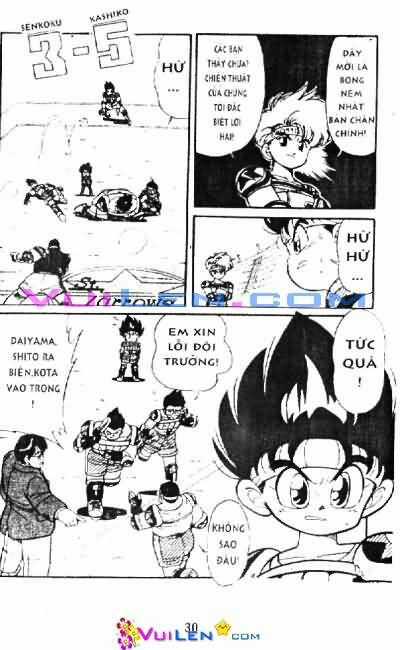 Vua Bóng Ném - Chapter 11 - Trang 16