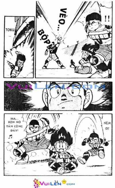Vua Bóng Ném - Chapter 11 - Trang 20