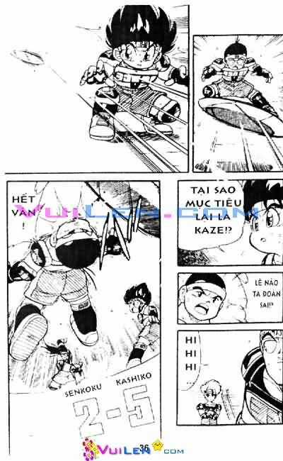 Vua Bóng Ném - Chapter 11 - Trang 22