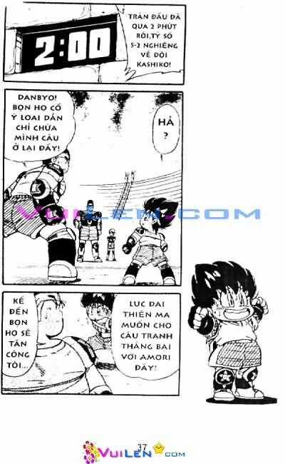 Vua Bóng Ném - Chapter 11 - Trang 23