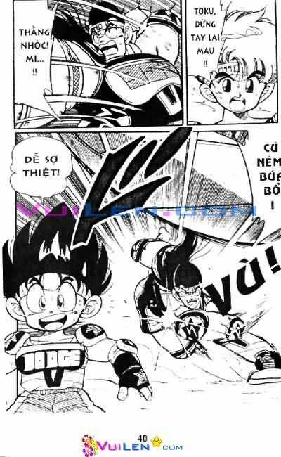 Vua Bóng Ném - Chapter 11 - Trang 26