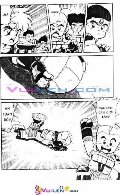 Vua Bóng Ném - Chapter 11 - Trang 32