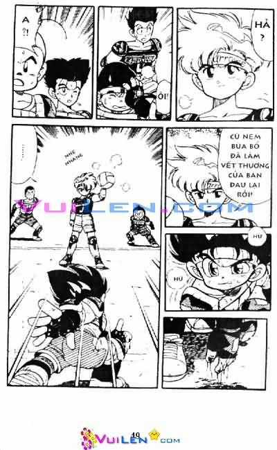 Vua Bóng Ném - Chapter 11 - Trang 35