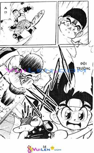 Vua Bóng Ném - Chapter 11 - Trang 40