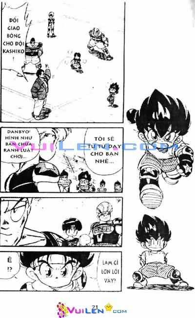 Vua Bóng Ném - Chapter 11 - Trang 7