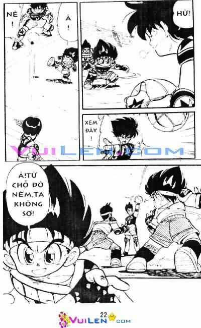 Vua Bóng Ném - Chapter 11 - Trang 8