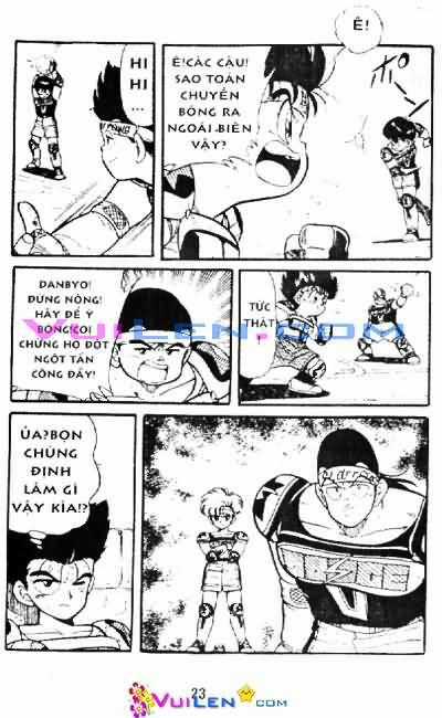 Vua Bóng Ném - Chapter 11 - Trang 9