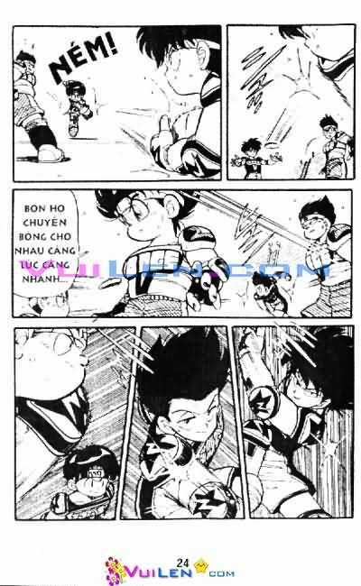 Vua Bóng Ném - Chapter 11 - Trang 10