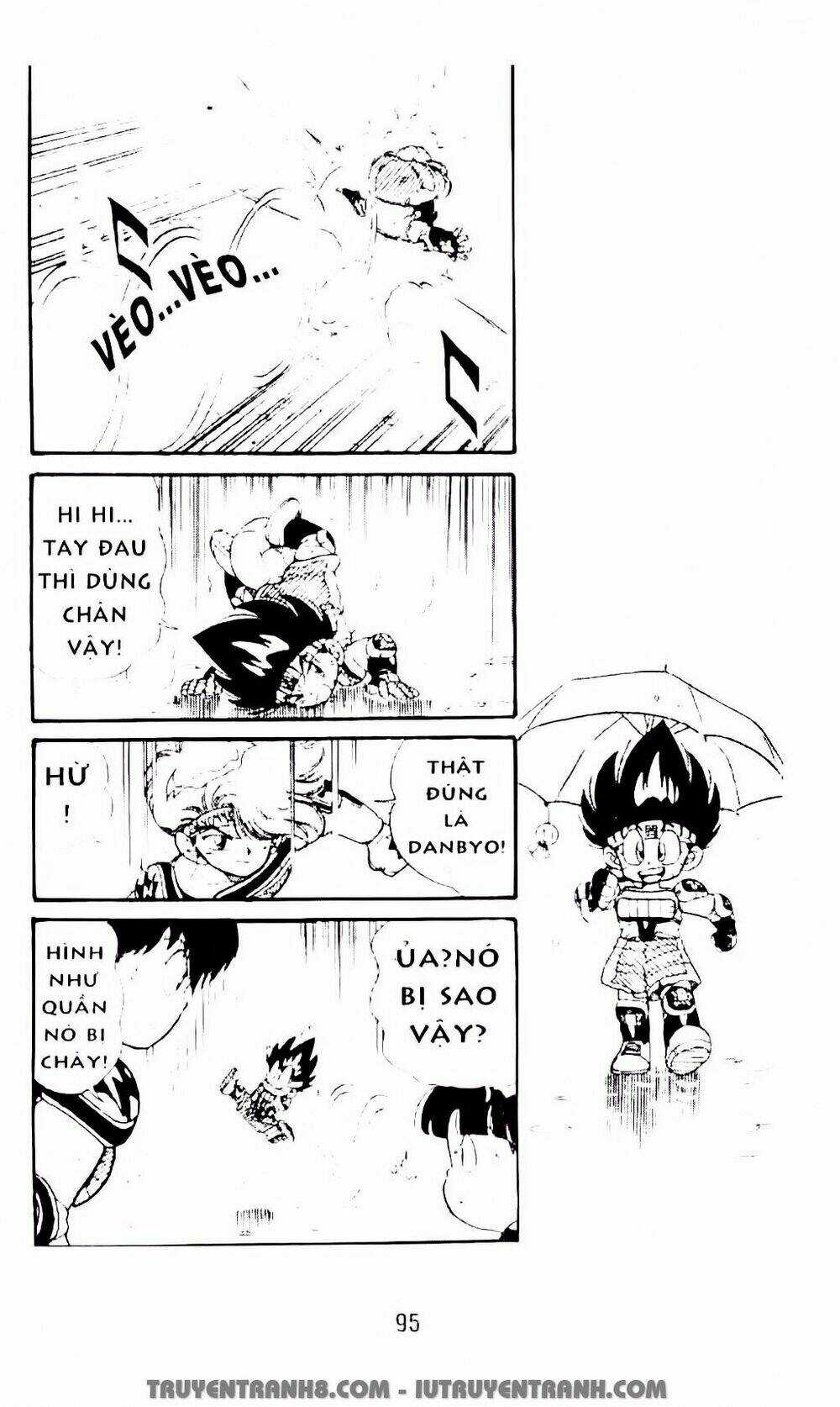 Vua Bóng Ném - Chapter 12.1 - Trang 12