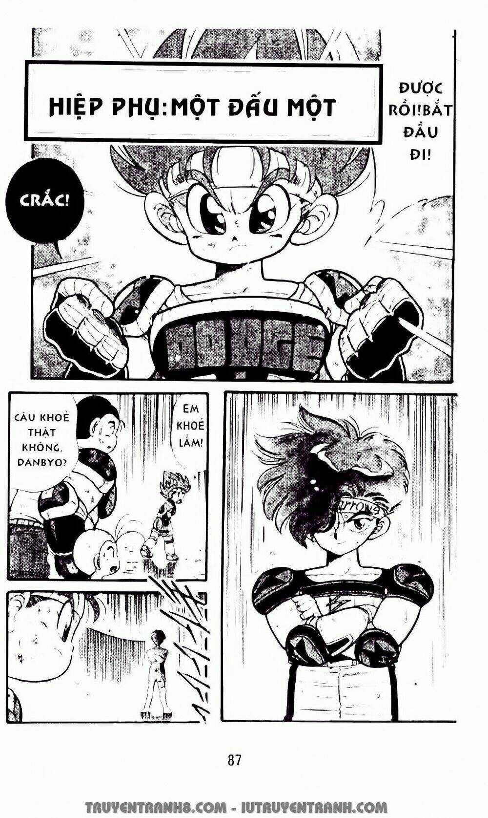 Vua Bóng Ném - Chapter 12.1 - Trang 4