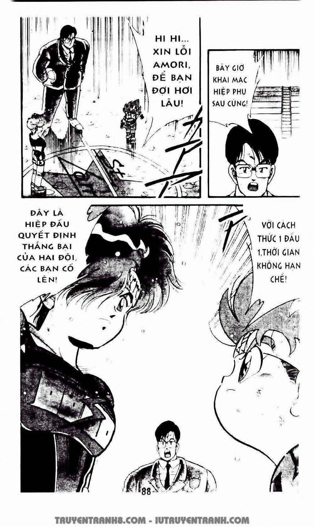 Vua Bóng Ném - Chapter 12.1 - Trang 5