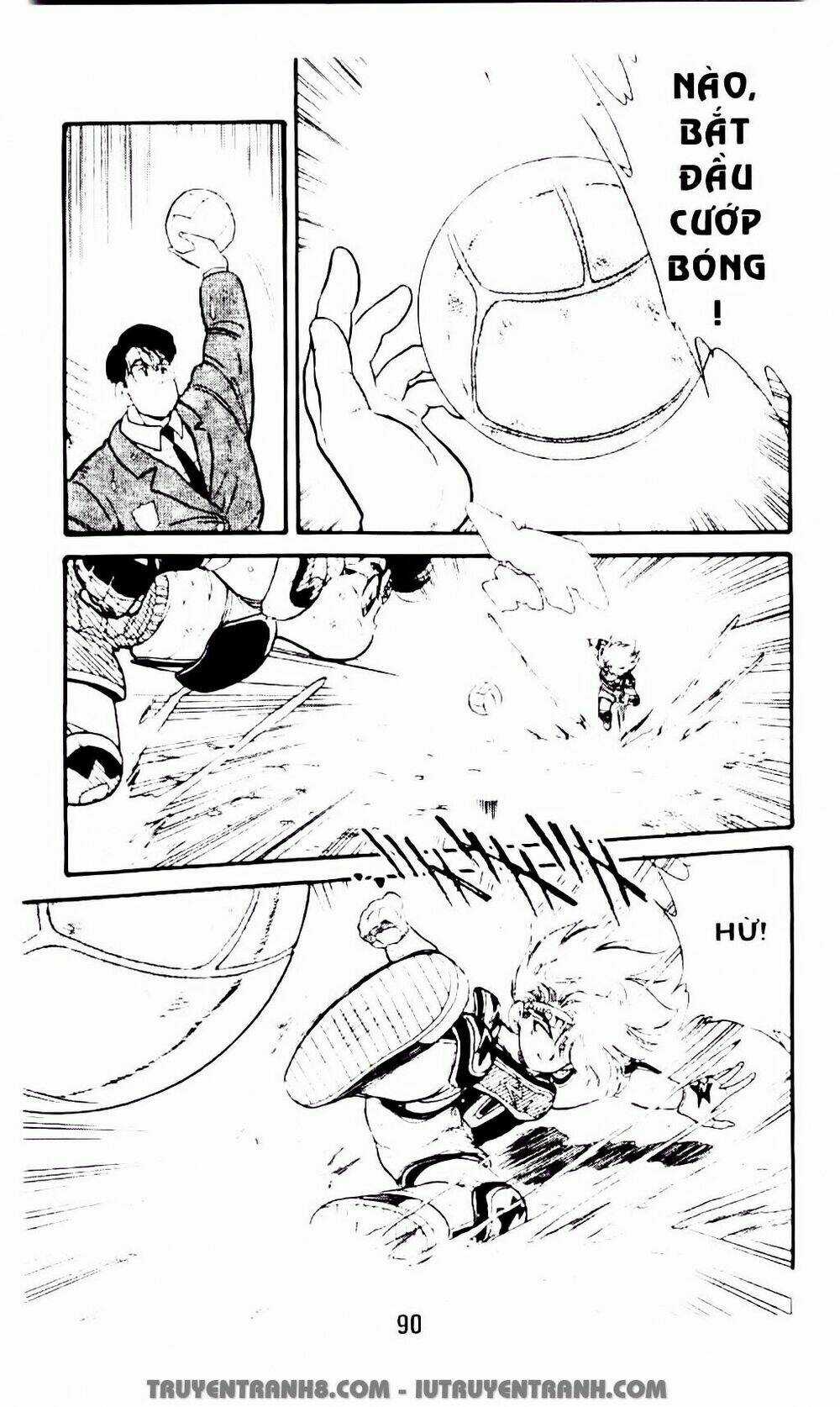 Vua Bóng Ném - Chapter 12.1 - Trang 7