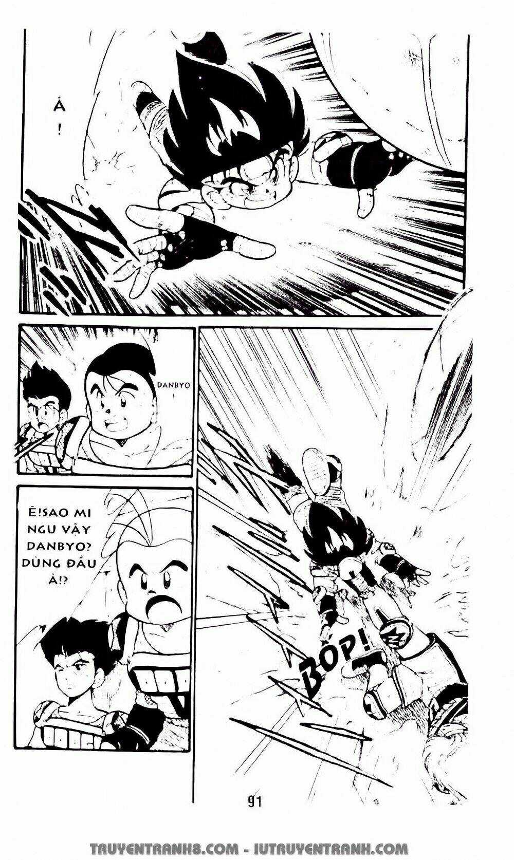 Vua Bóng Ném - Chapter 12.1 - Trang 9