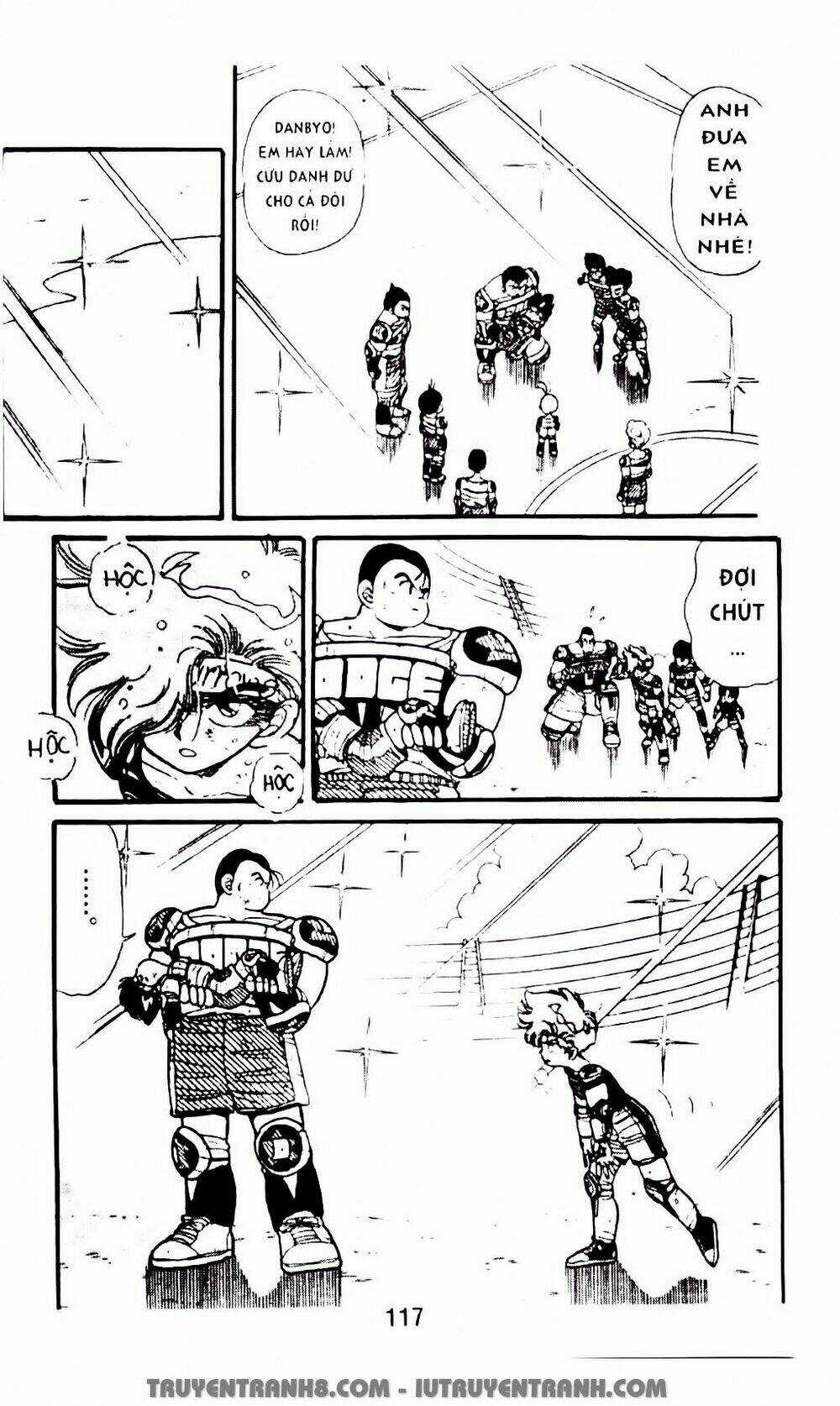 Vua Bóng Ném - Chapter 12.2 - Trang 17