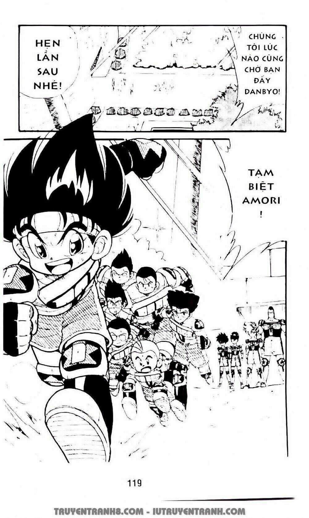 Vua Bóng Ném - Chapter 12.2 - Trang 19