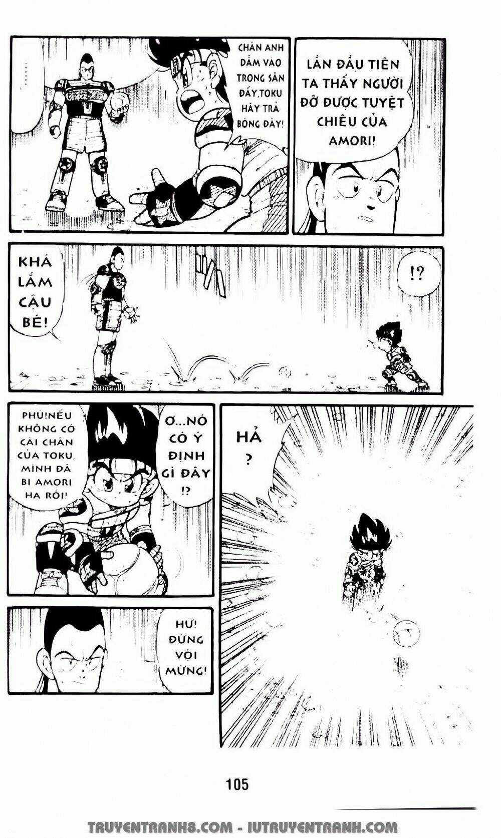 Vua Bóng Ném - Chapter 12.2 - Trang 5