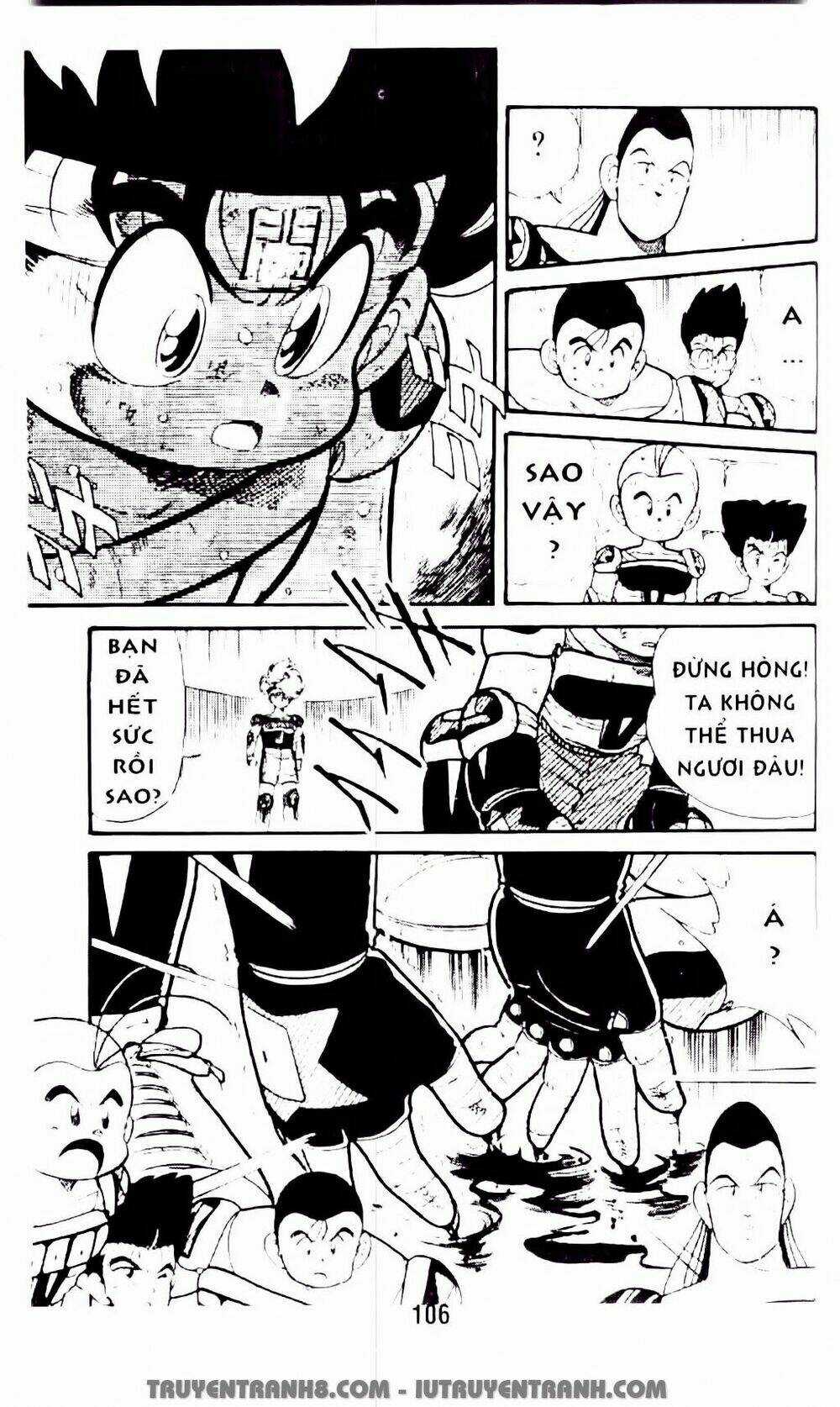 Vua Bóng Ném - Chapter 12.2 - Trang 6