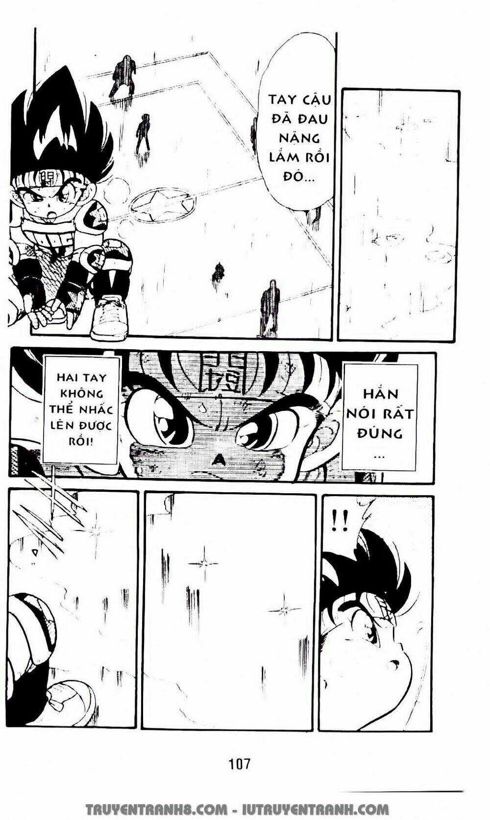 Vua Bóng Ném - Chapter 12.2 - Trang 7