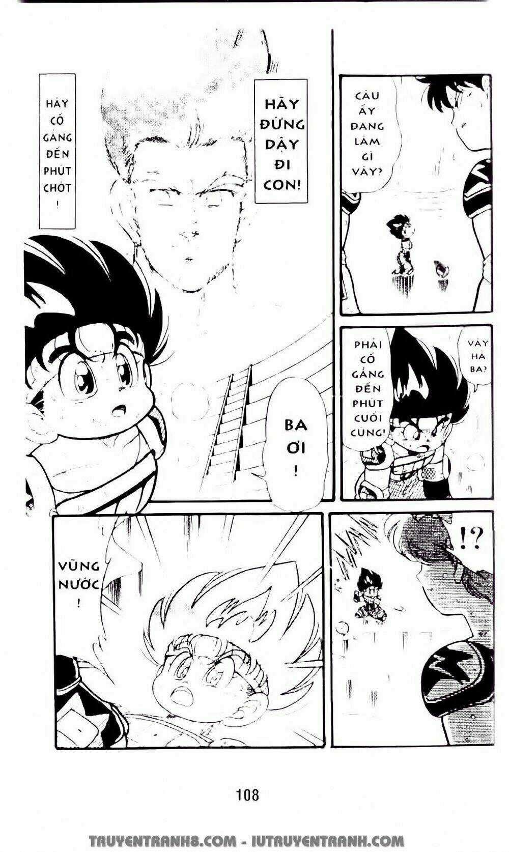 Vua Bóng Ném - Chapter 12.2 - Trang 8