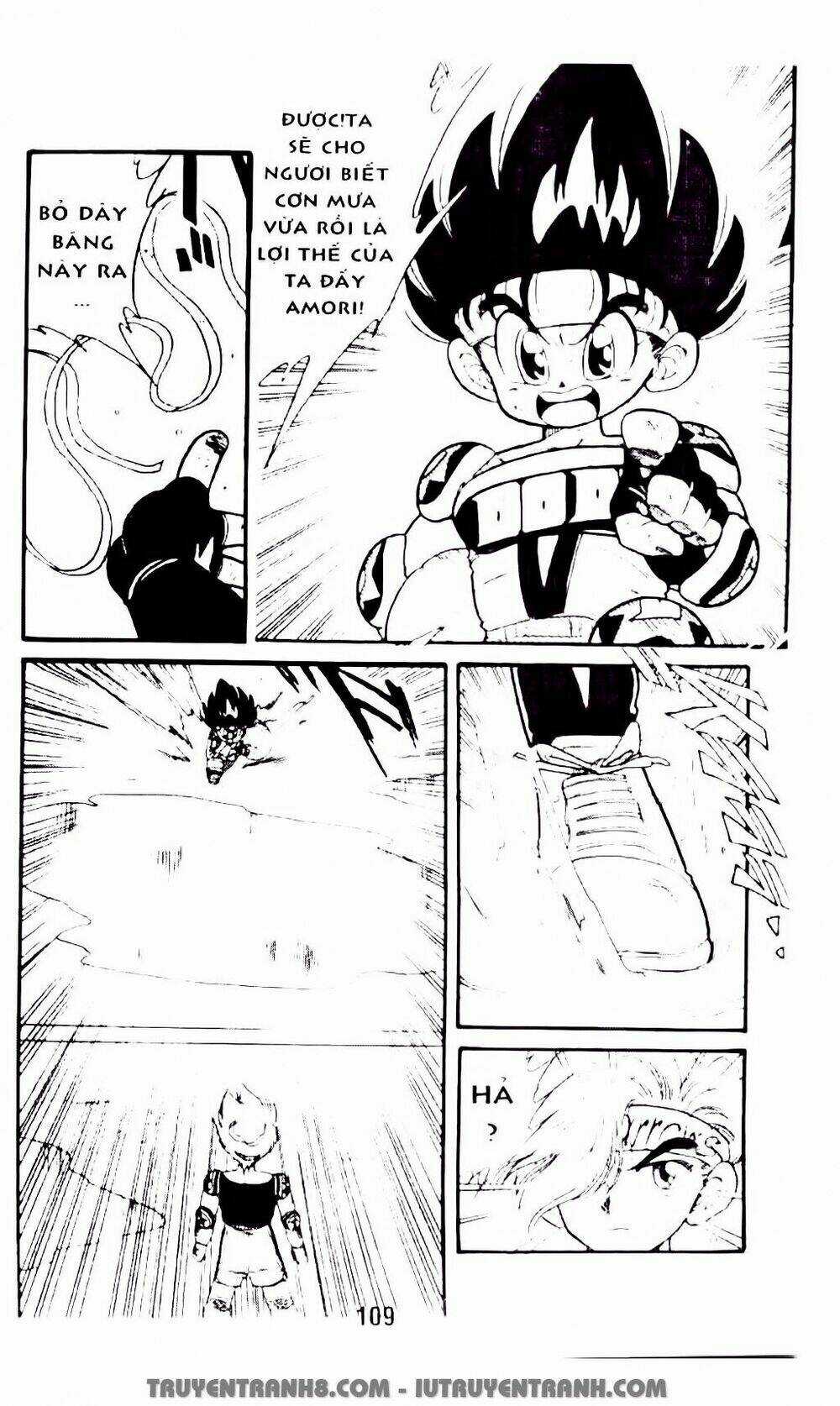 Vua Bóng Ném - Chapter 12.2 - Trang 9